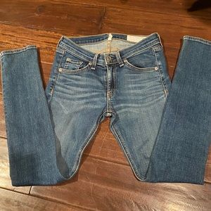Rag & Bone Cropped Skinny Modele style jeans